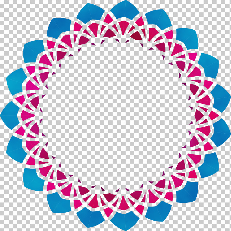 Doily Turquoise Aqua Teal Pink PNG, Clipart, Aqua, Circle, Circle Frame, Doily, Linens Free PNG Download