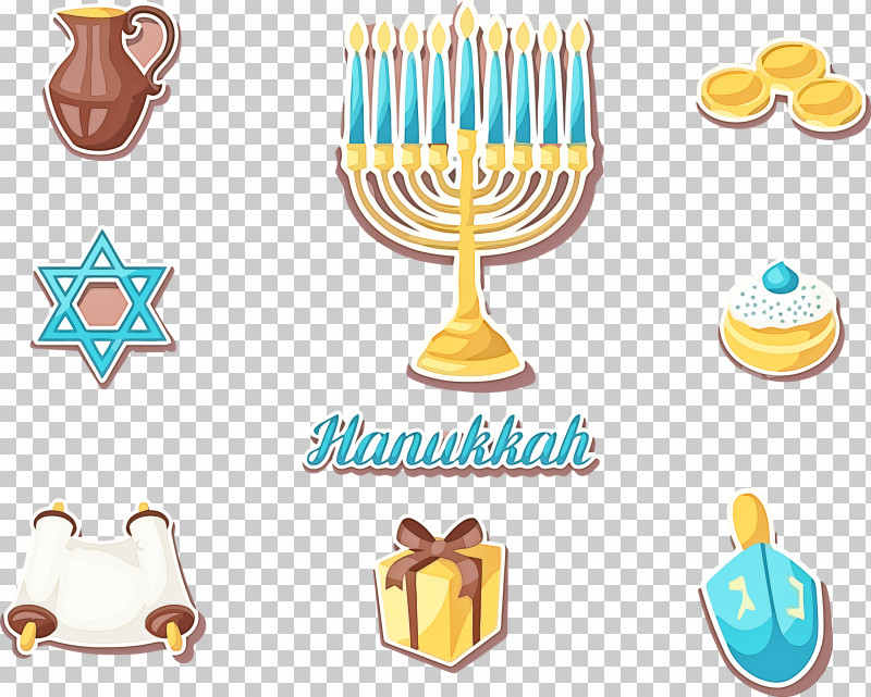 Happy Hanukkah Hanukkah PNG, Clipart, Candle Holder, Hanukkah, Happy Hanukkah, Holiday, Menorah Free PNG Download