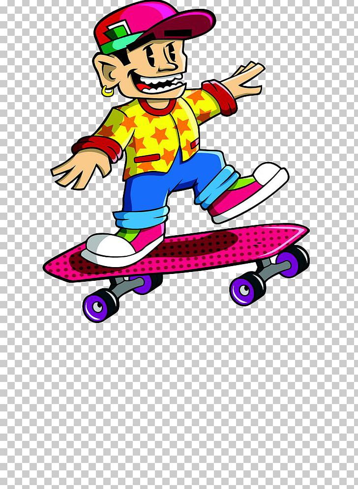 Cartoon Drawing Skateboarding PNG, Clipart, Boy, Cartoon, Cartoon Character, Cartoon Characters, Cartoon Eyes Free PNG Download