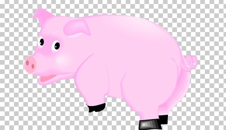 Domestic Pig PNG, Clipart, Animation, Art, Cartoon, Domestic Pig, Drawing Free PNG Download