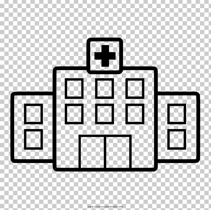 Drawing Hospital Napoleão Laureano Coloring Book PNG, Clipart, Animaatio, Area, Black, Black And White, Brand Free PNG Download