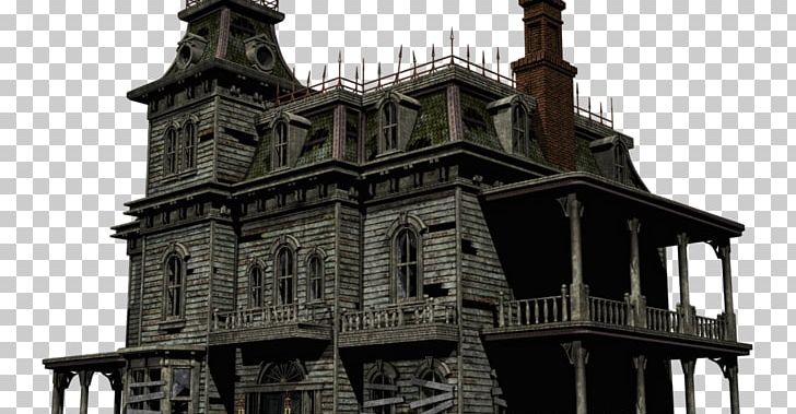 Manor House Haunted House The Haunted Mansion PNG, Clipart, Basilica, Black And White, Building, Byzantine Architecture, Cathedral Free PNG Download