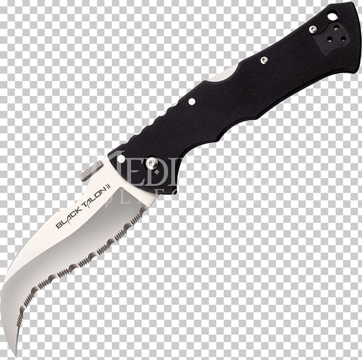 Pocketknife Cold Steel Serrated Blade Sword PNG, Clipart, Black Talon Ii, Blade, Bowie Knife, Cold Steel, Cold Weapon Free PNG Download