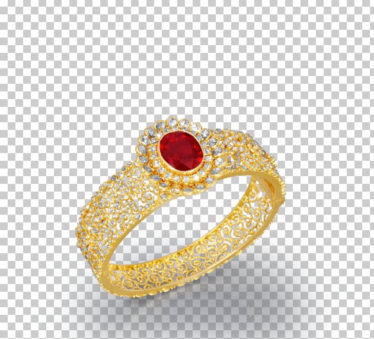 Ruby Wedding Ring Bling-bling Diamond PNG