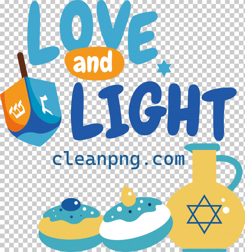 Happy Hanukkah Love Light PNG, Clipart, Happy Hanukkah, Light, Love Free PNG Download