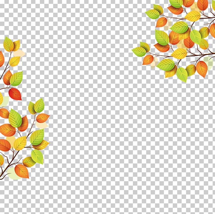 Autumn Poster PNG, Clipart, Atmosphere, Autumn Poster, Border Frame, Botany, Computer Icons Free PNG Download