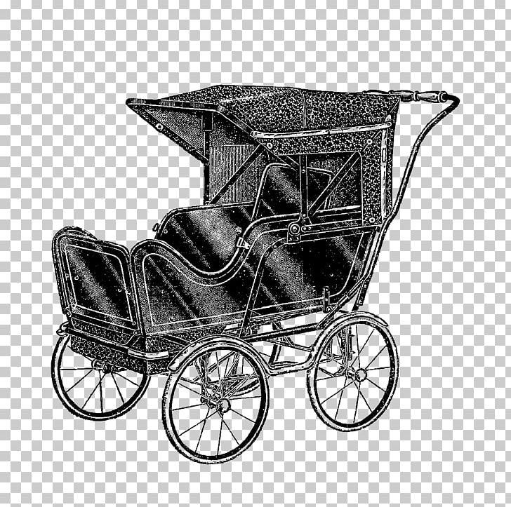 Baby Transport Carriage Wagon PNG, Clipart, Baby Carriage, Baby Transport, Black And White, Car, Carriage Free PNG Download