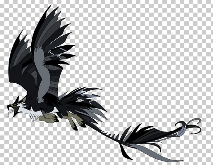 Griffin Protoceratops Eagle Drawing Art PNG, Clipart, Art, Beak, Bird, Bird Of Prey, Black And White Free PNG Download