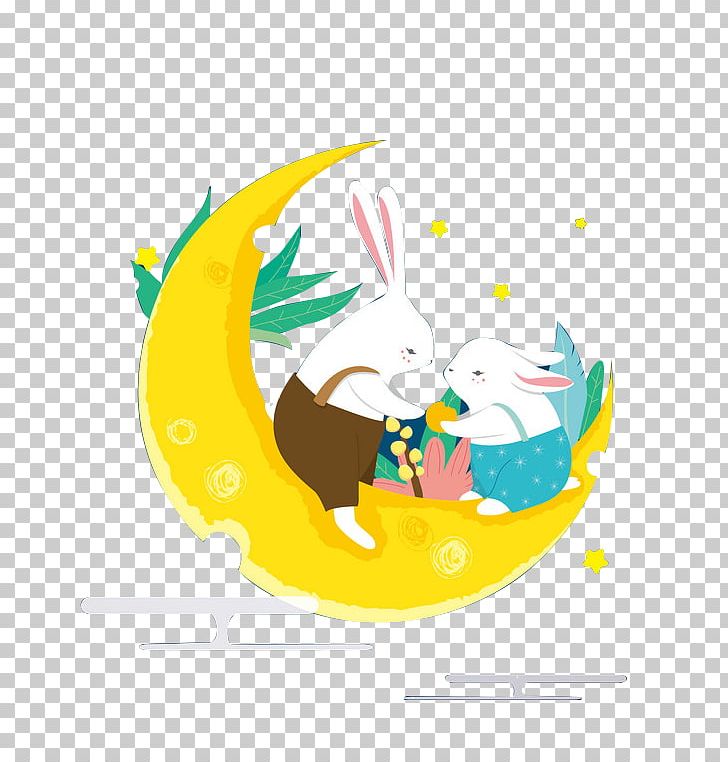 Mooncake Mid-Autumn Festival Moon Rabbit PNG, Clipart, Animals, Area, Cake, Change, Circle Free PNG Download