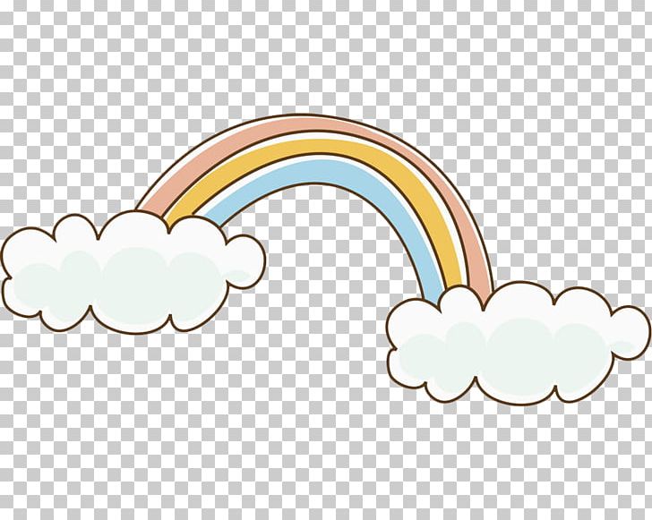 Rainbow Cloud Iridescence PNG, Clipart, Cartoon, Cartoon Cloud, Circle, Cloud, Cloud Computing Free PNG Download