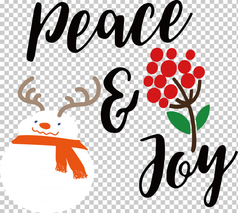 Peace And Joy PNG, Clipart, Birthday, Cartoon, Christmas Day, Greeting Card, Logo Free PNG Download