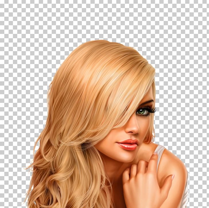 Drawing Digital Art PNG, Clipart, Art, Artist, Bangs, Blond, Brown Hair Free PNG Download