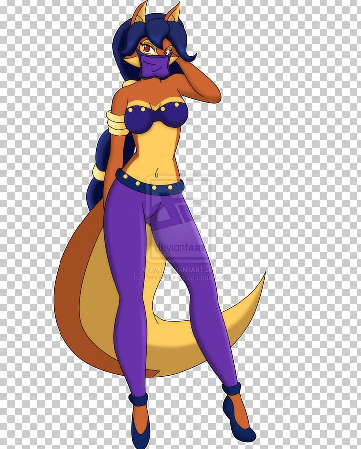 Inspector Carmelita Fox Sly Cooper: Thieves In Time Sly Cooper And The Thievius Raccoonus Belly Dance PNG, Clipart, Belly Dance, Carmelita Fox, Cartoon, Costume, Deviantart Free PNG Download