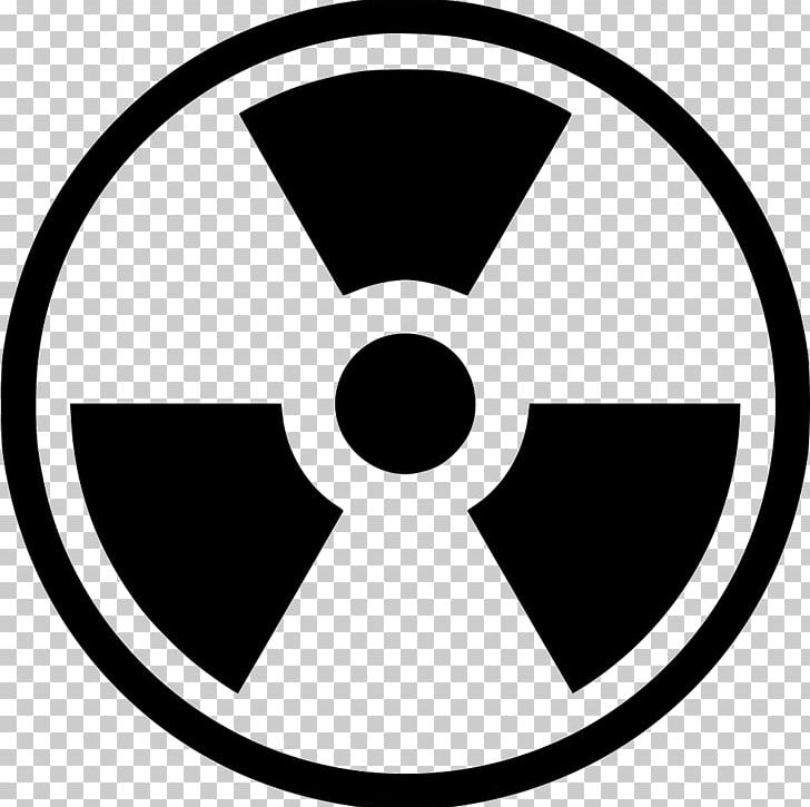 Radioactive Decay Radiation Hazard Symbol PNG, Clipart, Area, Atom, Biological Hazard, Black, Black And White Free PNG Download