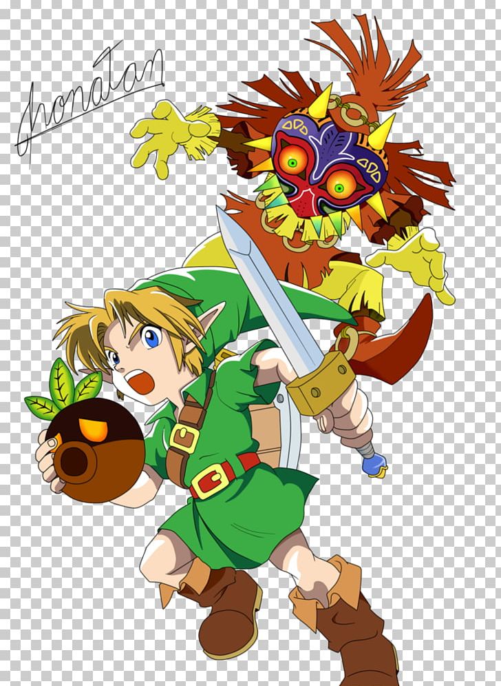 The Legend Of Zelda: Majora's Mask The Legend Of Zelda 3: Majora's Mask Akira Himekawa PNG, Clipart,  Free PNG Download