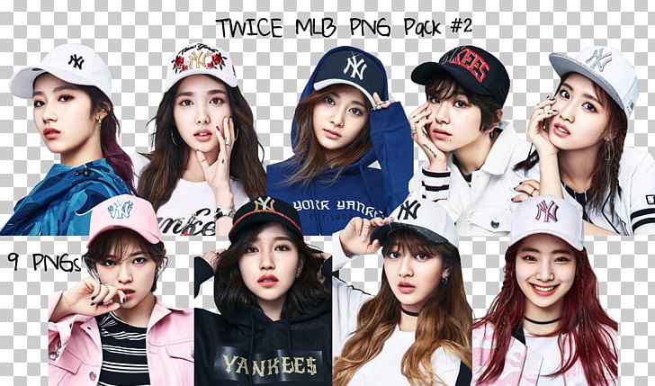 Twice Signal Mlb Likey Png Clipart Cap Chaeyoung Collage Dahyun Fashion Accessory Free Png Download