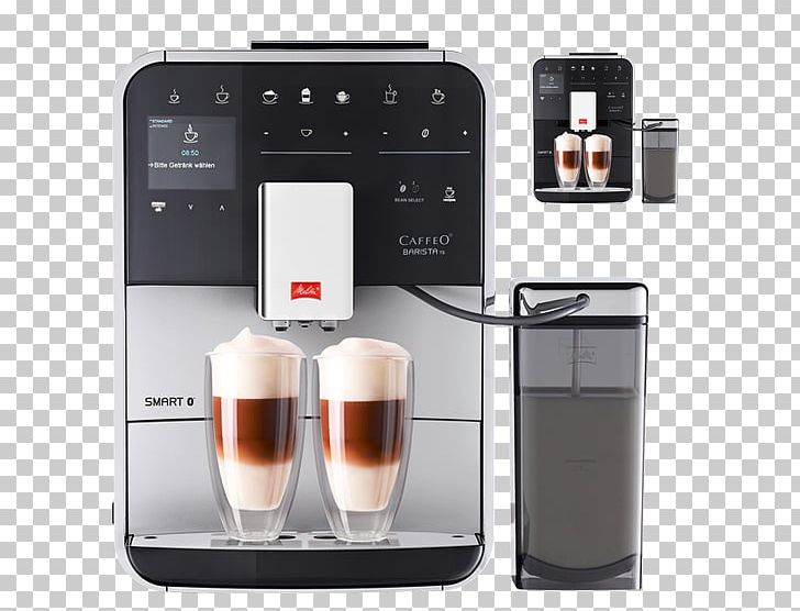 Coffeemaker Espresso Melitta CAFFEO Barista T PNG, Clipart, Coffee, Drink, Drip Coffee Maker, Espresso, Espresso Machine Free PNG Download