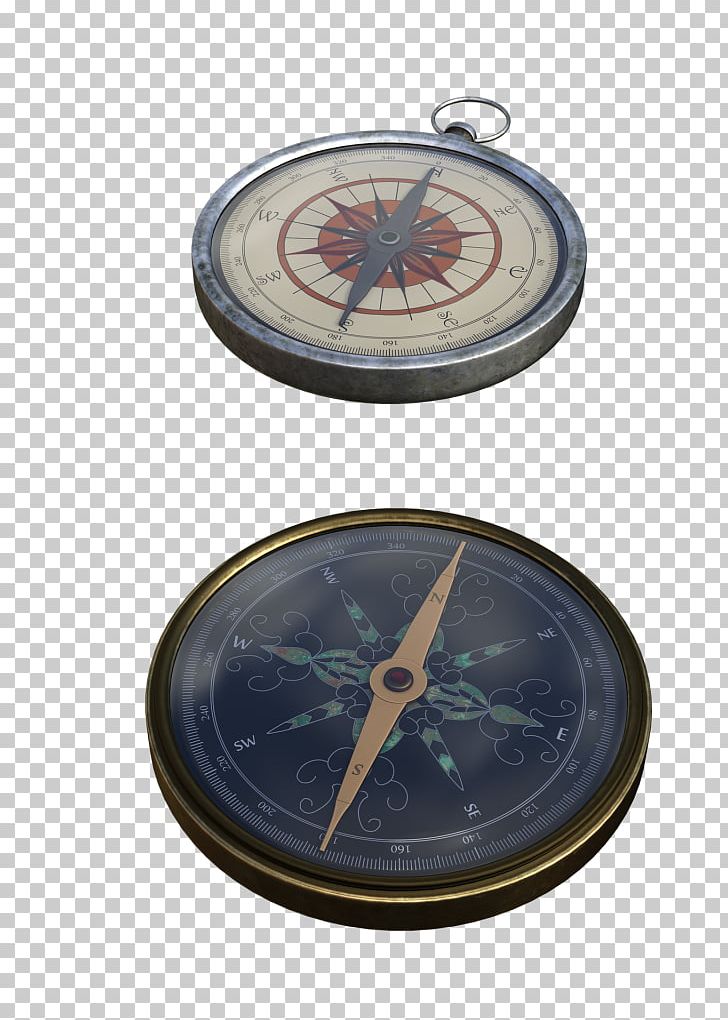 Compass North Pole Magnetism PNG, Clipart, Clock, Compass, Compass Rose, Craft Magnets, Drawing Free PNG Download