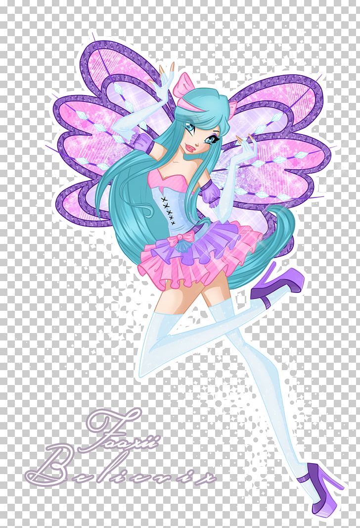 Fairy Believix Winx Mythix Butterflix PNG, Clipart, Anime, Art, Barbie, Believix, Butterflix Free PNG Download