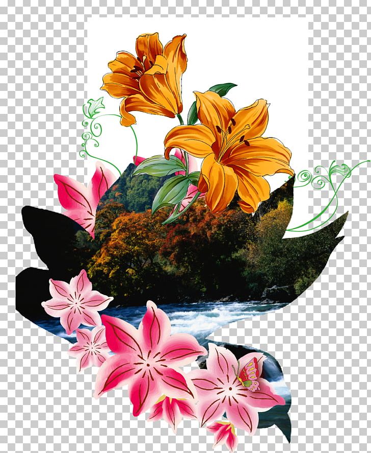 Flower PNG, Clipart, Adobe Illustrator, Color, Cut Flowers, Designer, Encapsulated Postscript Free PNG Download