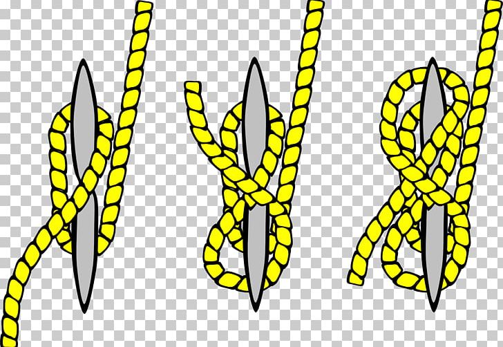 Knot Cleat Clove Hitch Sailing PNG, Clipart, Art, Black And White, Boat, Bowline, Butterfly Free PNG Download