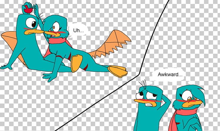 Perry The Platypus Dr. Heinz Doofenshmirtz Ferb Fletcher Mammal PNG, Clipart, Animal Figure, Area, Art, Cartoon, Deviantart Free PNG Download