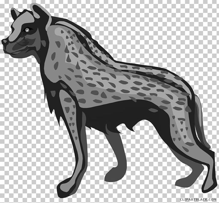 Spotted Hyena Shenzi PNG, Clipart, Aardwolf, Animal, Big Cats, Black And White, Carnivoran Free PNG Download