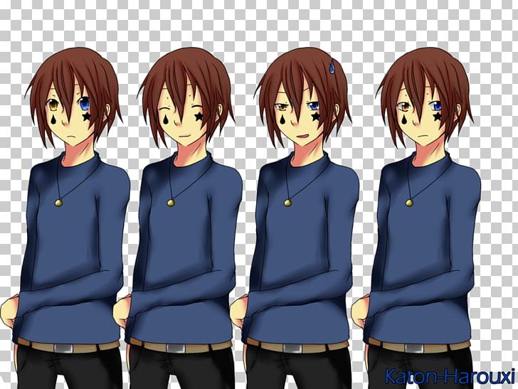 Sprite Visual Novel Character Sketch PNG, Clipart, Anime, Black Hair, Blog, Boy, Brown Hair Free PNG Download