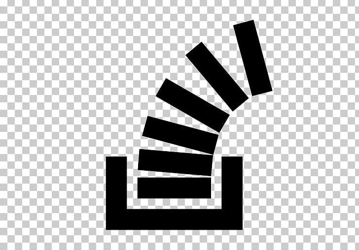 Stack Overflow Computer Icons Software Developer PNG, Clipart, Angle, Black And White, Brand, Computer Icons, Computer Programming Free PNG Download