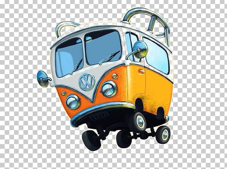 Van Volkswagen Type 2 Car Volkswagen Beetle PNG, Clipart, Brand, Bus Stop, Campe, Cartoon, Cartoon Car Free PNG Download