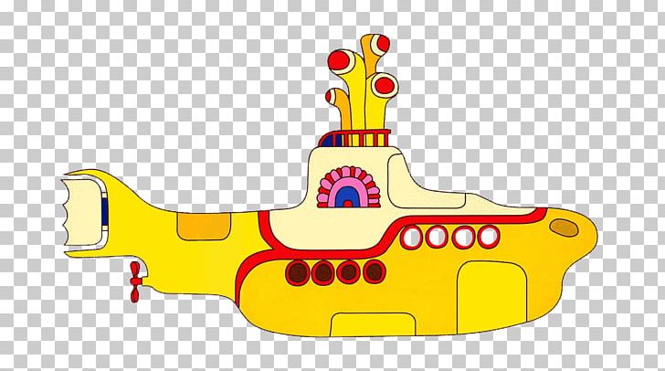 yellow submarine cartoon orginal