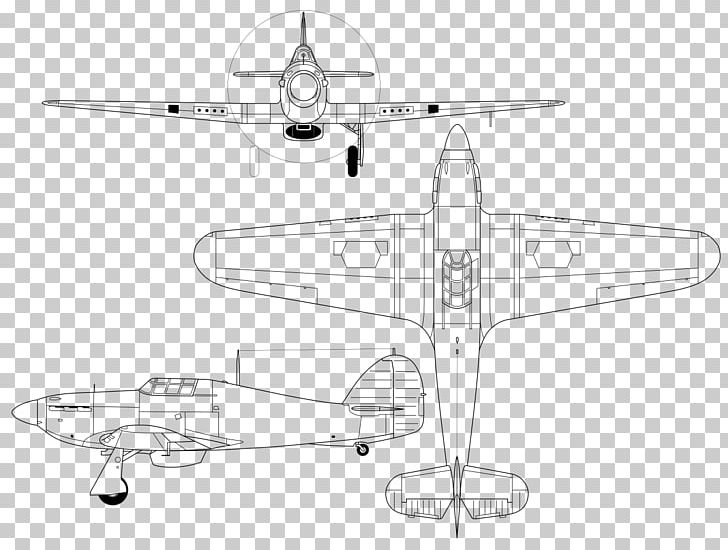 Airplane Line Art Propeller Drawing Hawker Hurricane PNG, Clipart, Aircraft, Airplane, Angle, Fighter Aircraft, Furniture Free PNG Download