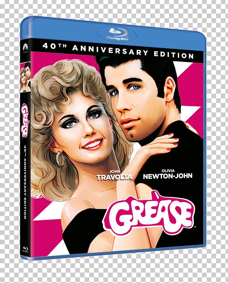 John Travolta Grease Ultra HD Blu-ray Blu-ray Disc 4K Resolution PNG, Clipart, 4k Resolution, Blu Ray Disc, Bluray Disc, Digital Copy, Dvd Free PNG Download