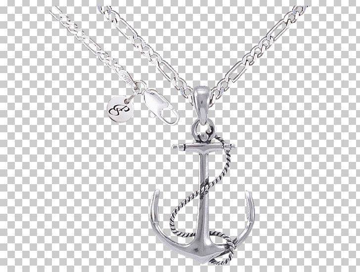 Locket Anchor Necklace Silver Chain PNG, Clipart, Anchor, Anchor Chain, Body Jewelry, Chain, Charms Pendants Free PNG Download