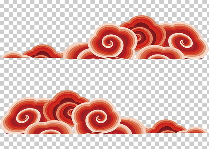 Red Chinese New Year PNG, Clipart, Art, Cartoon Cloud, Chinese New Year, Clip Art, Cloud Free PNG Download