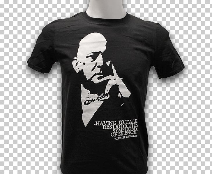 T-shirt Sleeve 0 Clothing PNG, Clipart, 666, Aleister Crowley, Black, Brand, Clothing Free PNG Download