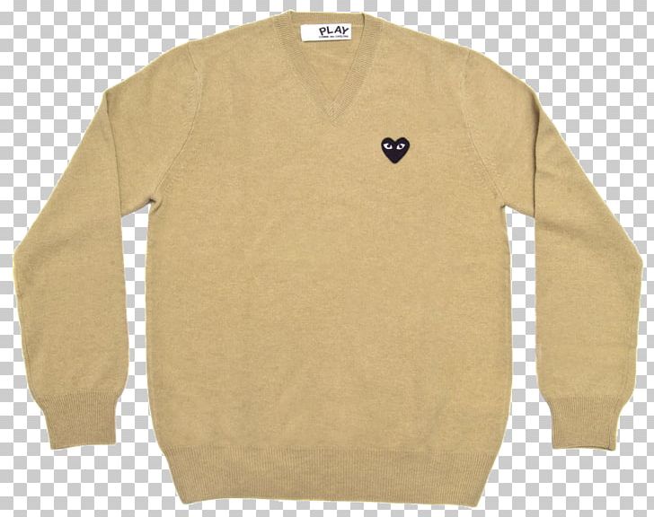 comme des garçons t shirt beige