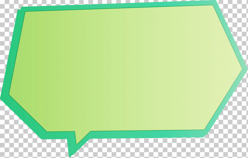 Green Yellow Rectangle Square Paper Product PNG, Clipart, Green, Paint, Paper Product, Rectangle, Speech Balloon Free PNG Download