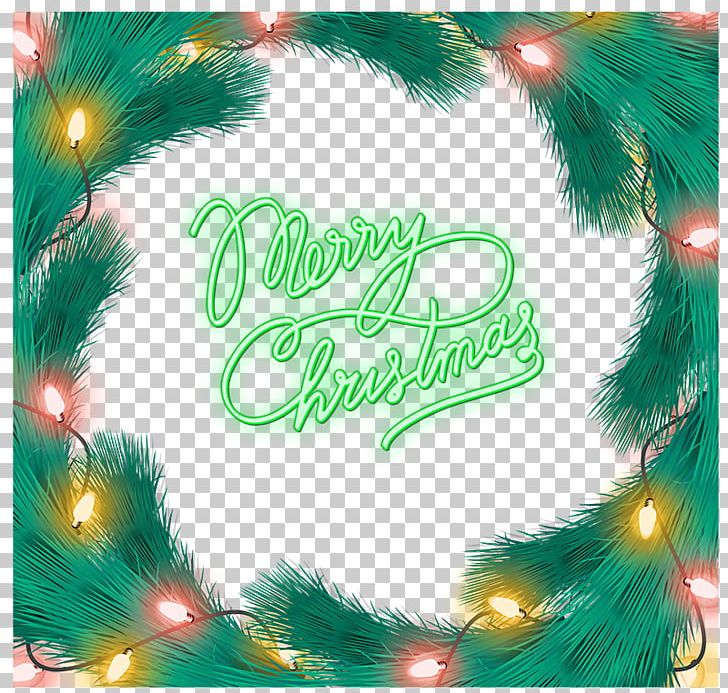 Christmas Tree Christmas Ornament PNG, Clipart, Branch, Bulbs, Christmas, Christmas Border, Christmas Decoration Free PNG Download