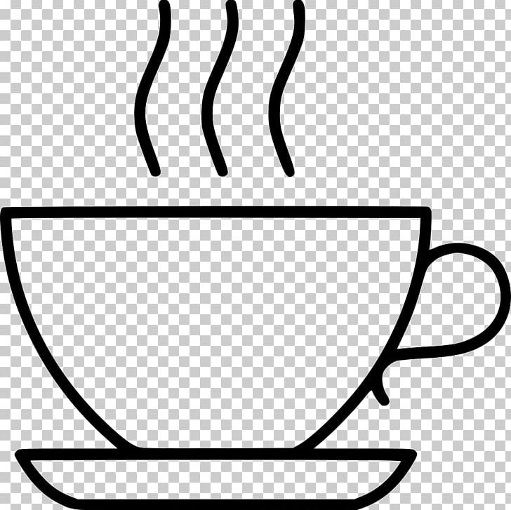 Coffee Cup Cafe Tea PNG, Clipart, Black, Black And White, Break, Cafe, Coffee Free PNG Download