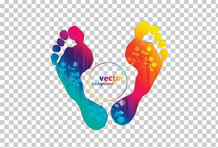 Footprint PNG, Clipart, Color, Colorful Background, Color Pencil, Colors, Color Splash Free PNG Download