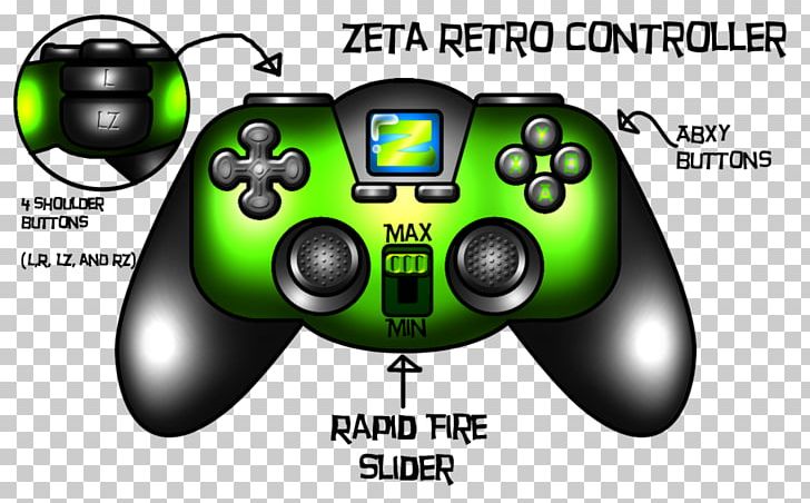 Game Controllers Joystick Classic Controller Video Game Consoles Art PNG, Clipart, Art, Deviantart, Electronic Device, Electronics, Game Controller Free PNG Download