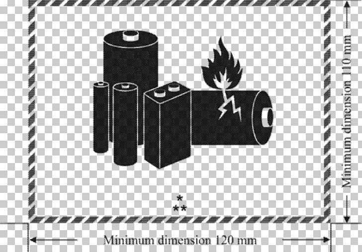 Lithium Battery Dangerous Goods Lithium-ion Battery PNG, Clipart, Angle, Black, Color, Electronics, Label Free PNG Download