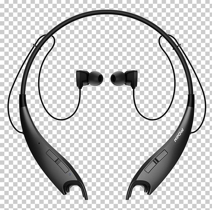 Noise-cancelling Headphones Sweex Neckband Headset Bluetooth Apple Earbuds PNG, Clipart, Apple Earbuds, Audio, Audio Equipment, Auto Part, Black And White Free PNG Download