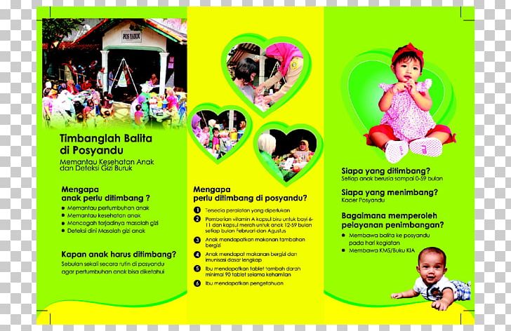 Pos Pelayanan Terpadu Health Nutrition Advertising Brochure PNG, Clipart, Advertising, Brochure, Child, Discover, Document Free PNG Download