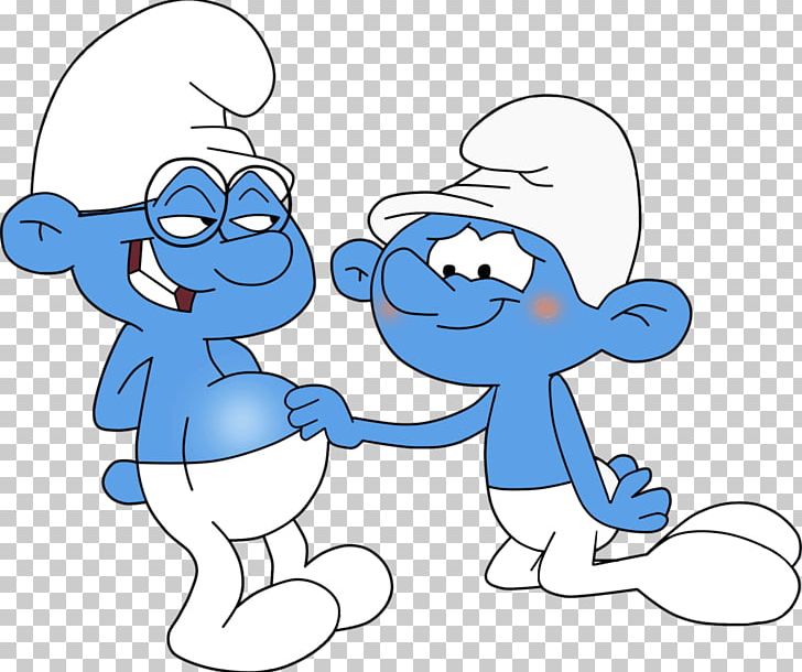 Smurfette Clumsy Smurf Brainy Smurf The Smurfs PNG, Clipart, Animal Figure, Area, Art, Artwork, Brainy Smurf Free PNG Download
