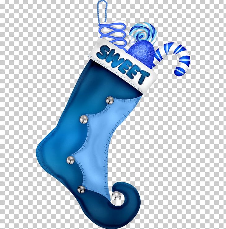 Sock Blue Christmas Day Christmas Stockings PNG, Clipart, Blue, Cap, Christmas, Christmas Clipart, Christmas Day Free PNG Download