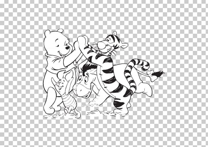 Winnie-the-Pooh And Friends Tigger Piglet PNG, Clipart,  Free PNG Download