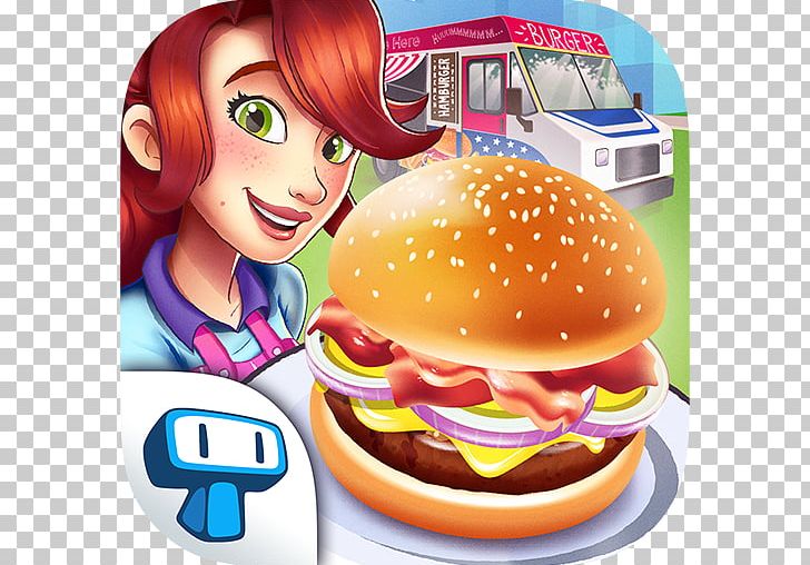 American Burger Truck PNG, Clipart, Android, Cartoon, Cheeseburger, Cow Evolution, Cuisine Free PNG Download