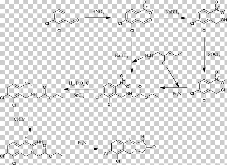 Anagrelide Asparaginase Chemical Synthesis Therapy Chlormethine PNG, Clipart, Angle, Area, Aspirin, Auto Part, Black And White Free PNG Download